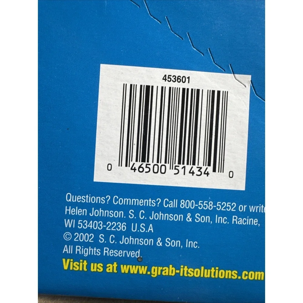 GRAB IT GO MOP Mopping System Cleaning Refill Pads 10-Pack Discontinued Open Box
